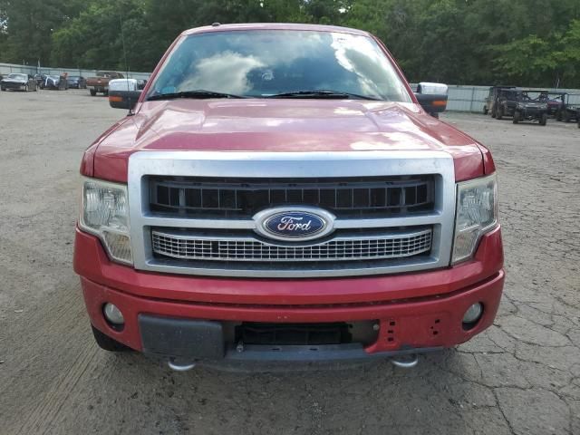 2012 Ford F150 Supercrew