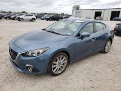 Salvage cars for sale at Kansas City, KS auction: 2016 Mazda 3 Touring