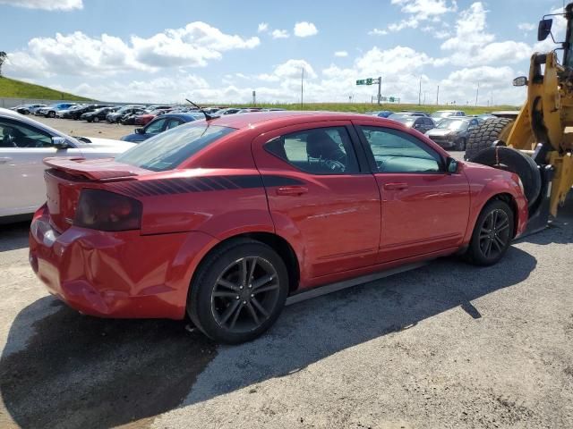 2012 Dodge Avenger SXT