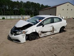 Honda Civic Vehiculos salvage en venta: 2014 Honda Civic LX