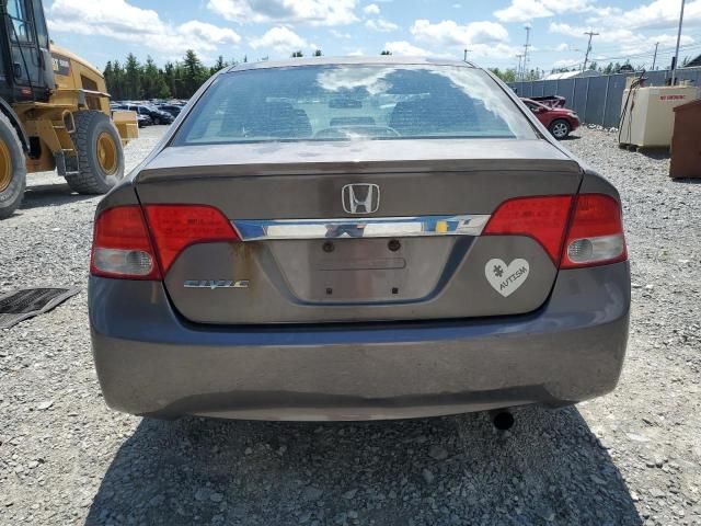 2009 Honda Civic LX-S