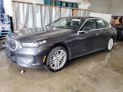 Salvage cars for sale at Elgin, IL auction: 2024 BMW 530 XI