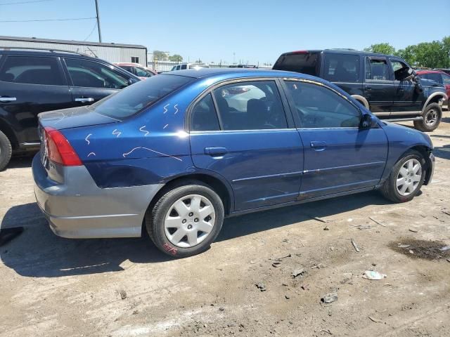 2001 Honda Civic EX