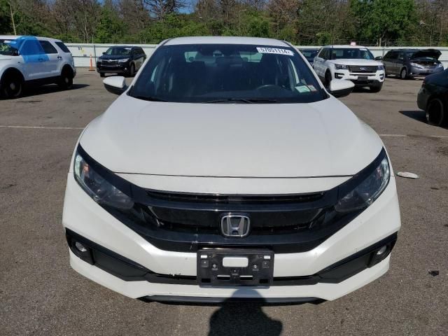 2021 Honda Civic Sport