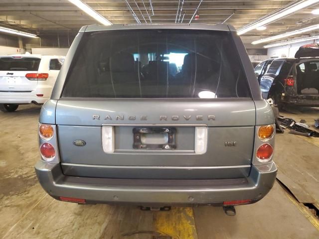 2004 Land Rover Range Rover HSE