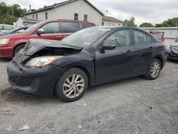 Salvage cars for sale at York Haven, PA auction: 2012 Mazda 3 I