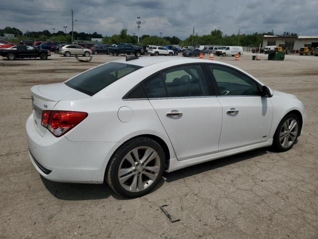 2015 Chevrolet Cruze LTZ