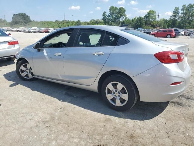 2017 Chevrolet Cruze LS