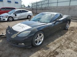 Salvage cars for sale at Albuquerque, NM auction: 2005 Chevrolet Corvette