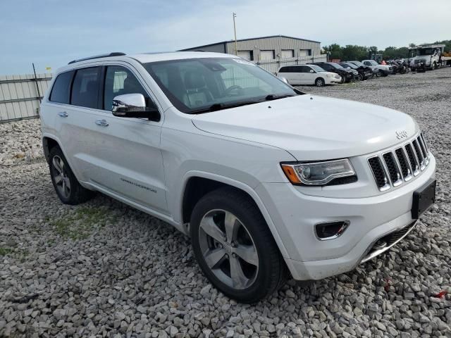 2016 Jeep Grand Cherokee Overland