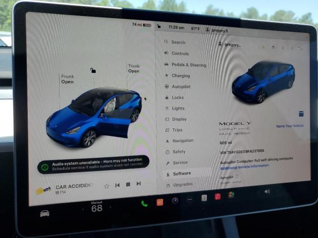 2024 Tesla Model Y