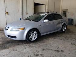 Acura salvage cars for sale: 2005 Acura TL