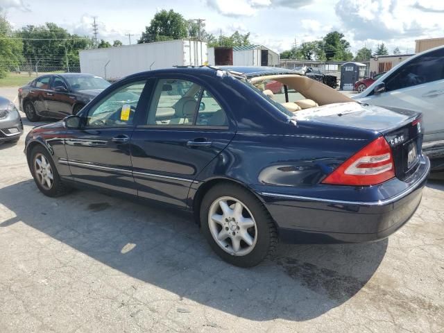 2003 Mercedes-Benz C 240