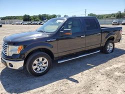 Carros salvage a la venta en subasta: 2010 Ford F150 Supercrew