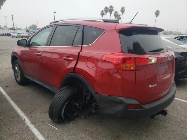 2015 Toyota Rav4 XLE