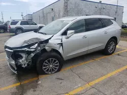 Salvage cars for sale from Copart Chicago Heights, IL: 2022 Buick Enclave Premium