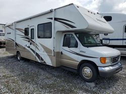 Salvage trucks for sale at Madisonville, TN auction: 2008 Ford Econoline E450 Super Duty Cutaway Van