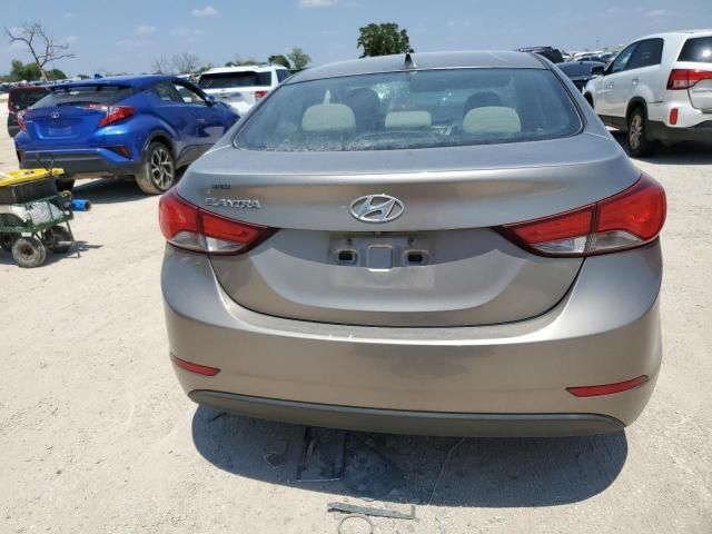 2014 Hyundai Elantra SE