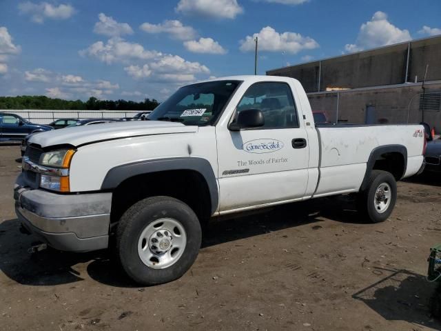 2004 Chevrolet Silverado K2500 Heavy Duty