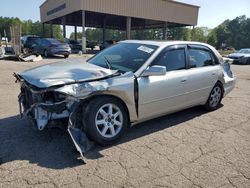 Salvage cars for sale at auction: 2002 Toyota Avalon XL