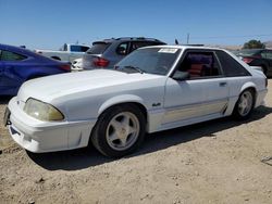 Ford Mustang salvage cars for sale: 1991 Ford Mustang GT