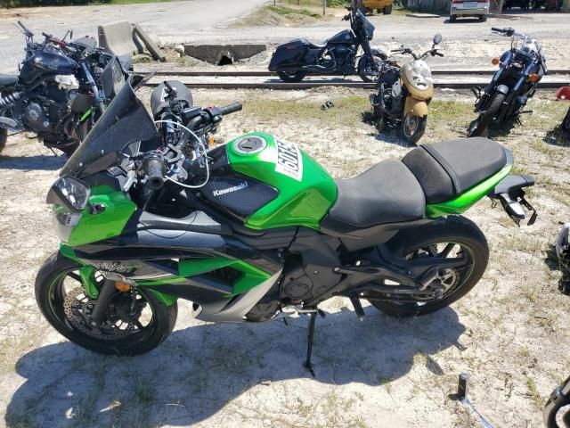 2016 Kawasaki EX650 F