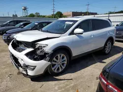 Mazda Vehiculos salvage en venta: 2011 Mazda CX-9