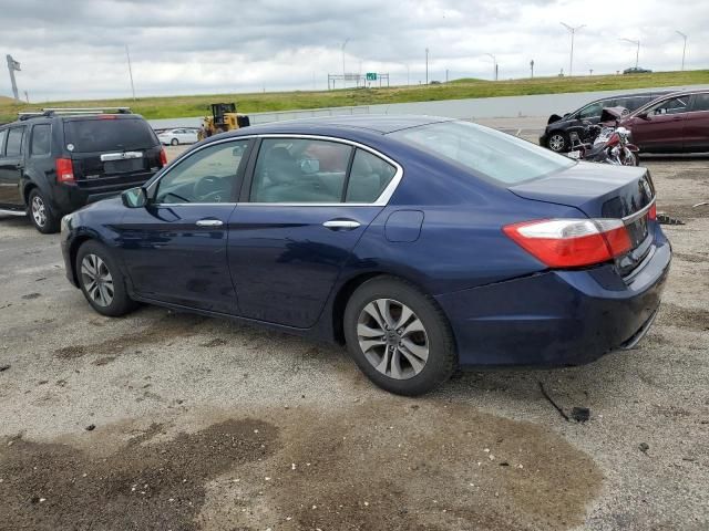 2015 Honda Accord LX