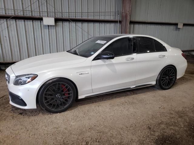 2018 Mercedes-Benz C 63 AMG-S