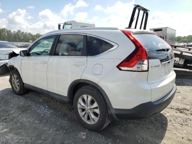 2013 Honda CR-V EXL