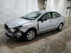 Salvage cars for sale from Copart Leroy, NY: 2013 Subaru Impreza