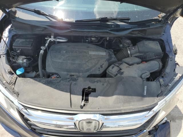 2018 Honda Odyssey EXL