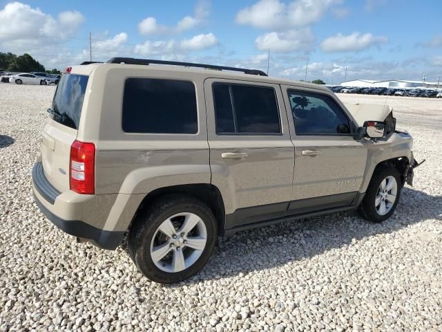 2016 Jeep Patriot Latitude