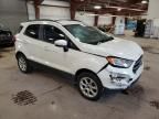 2019 Ford Ecosport SE