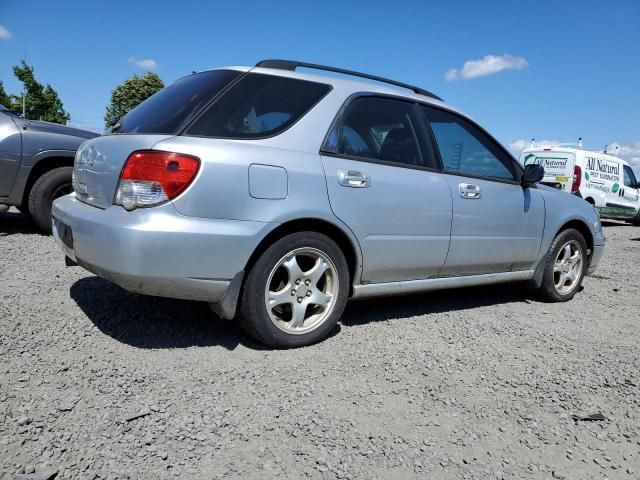 2004 Subaru Impreza TS