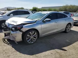 Chevrolet Malibu Premier salvage cars for sale: 2016 Chevrolet Malibu Premier