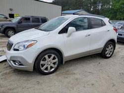 Salvage cars for sale from Copart Seaford, DE: 2016 Buick Encore Premium