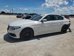 BMW salvage cars for sale: 2019 BMW 530 XI