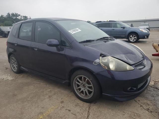 2008 Honda FIT Sport