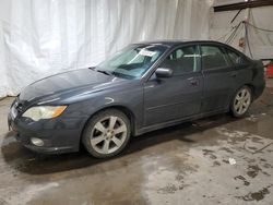 Subaru salvage cars for sale: 2009 Subaru Legacy 3.0R