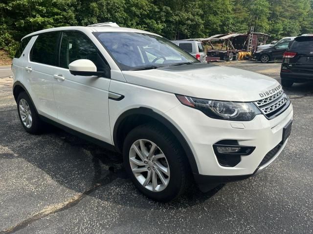 2017 Land Rover Discovery Sport HSE