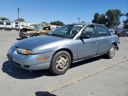 Salvage cars for sale from Copart Sacramento, CA: 2002 Saturn SL2