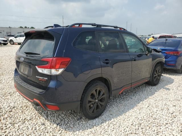 2021 Subaru Forester Sport