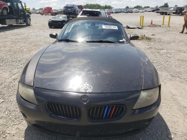 2003 BMW Z4 3.0