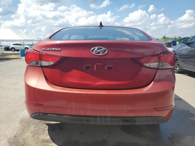 2016 Hyundai Elantra SE