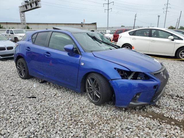 2015 Lexus CT 200