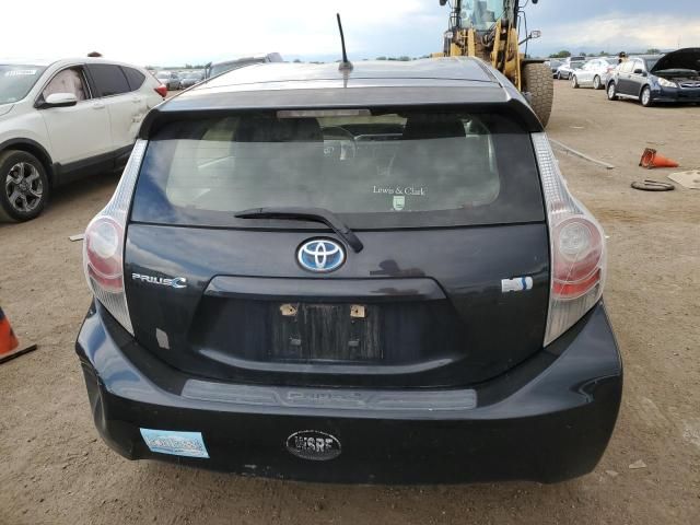 2012 Toyota Prius C