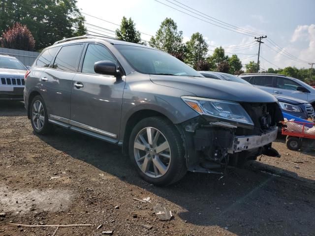 2016 Nissan Pathfinder S