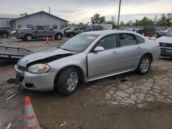 Salvage cars for sale at Pekin, IL auction: 2010 Chevrolet Impala LT