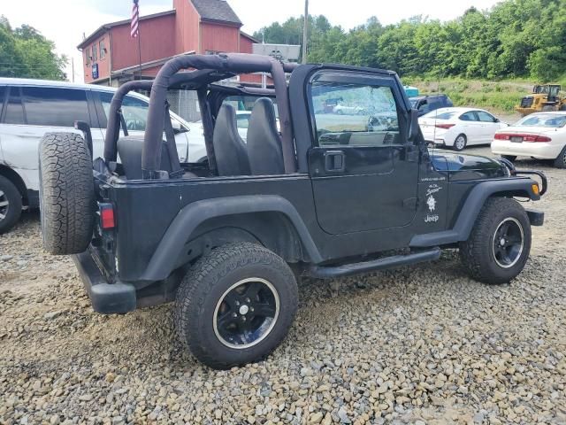 2000 Jeep Wrangler / TJ Sport